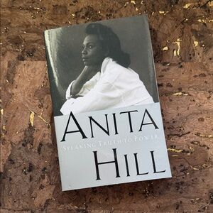 Anita Hill Book - Speaking Truth to Power